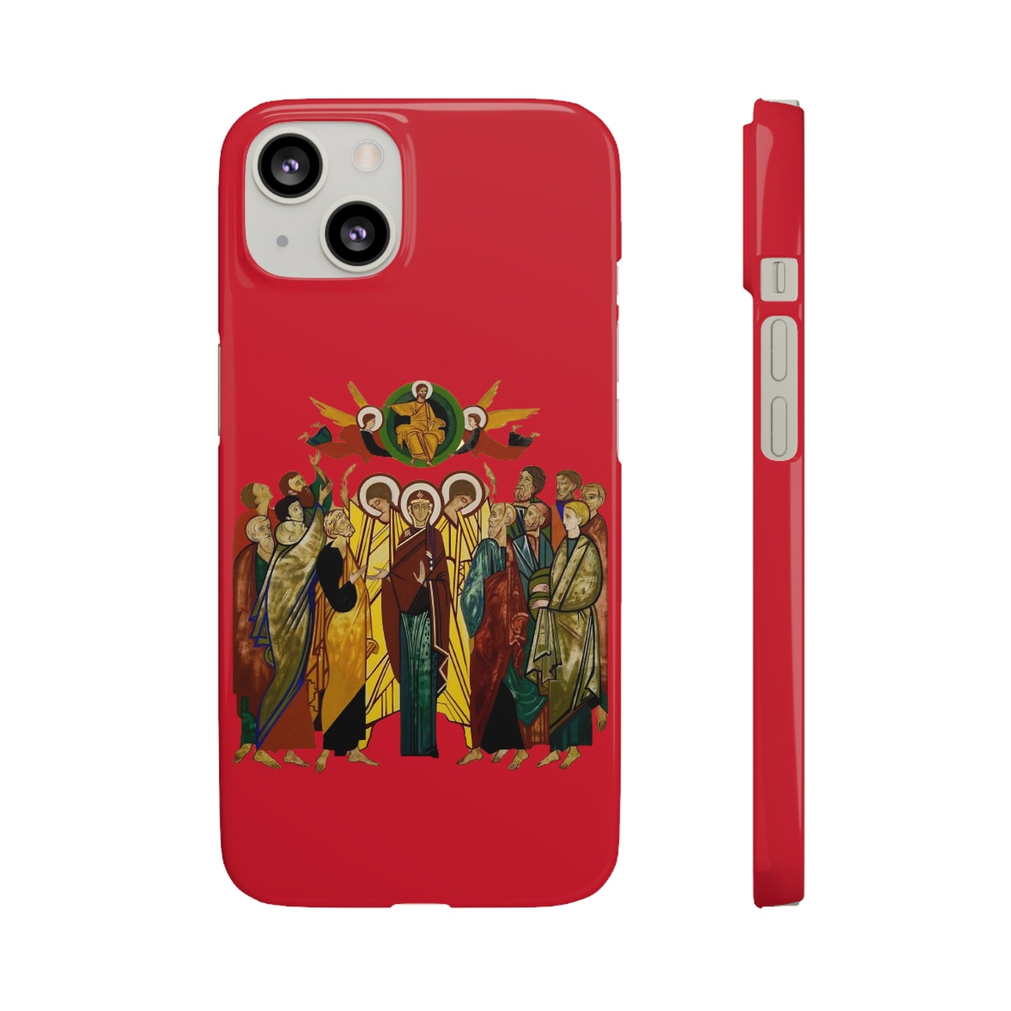 Ascension Iphone' Snap Cases (Red)