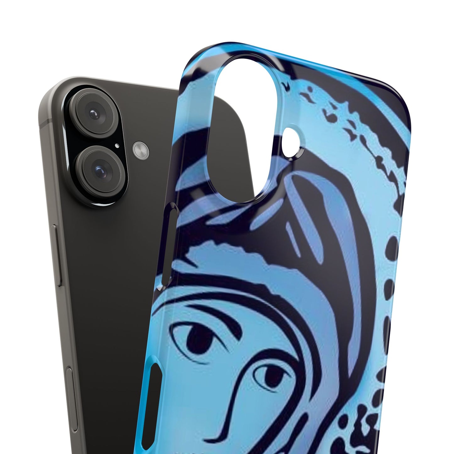 Virgin of the Silence Iphone's Snap Cases