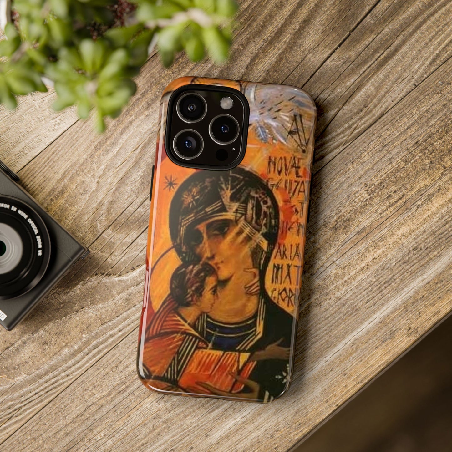 Our Lady of the Third Millennium Iphone's Tough Cases