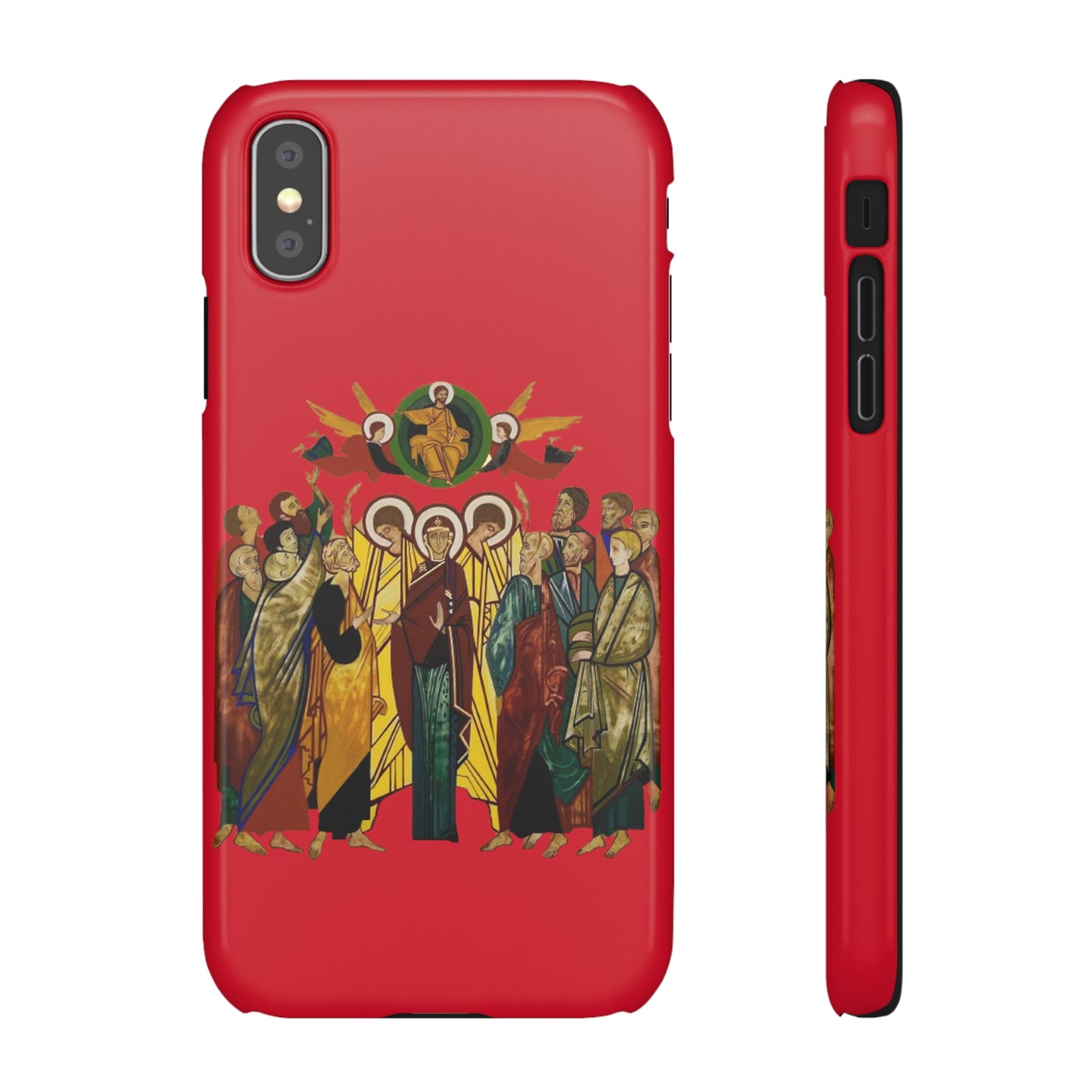 Ascension Iphone' Snap Cases (Red)