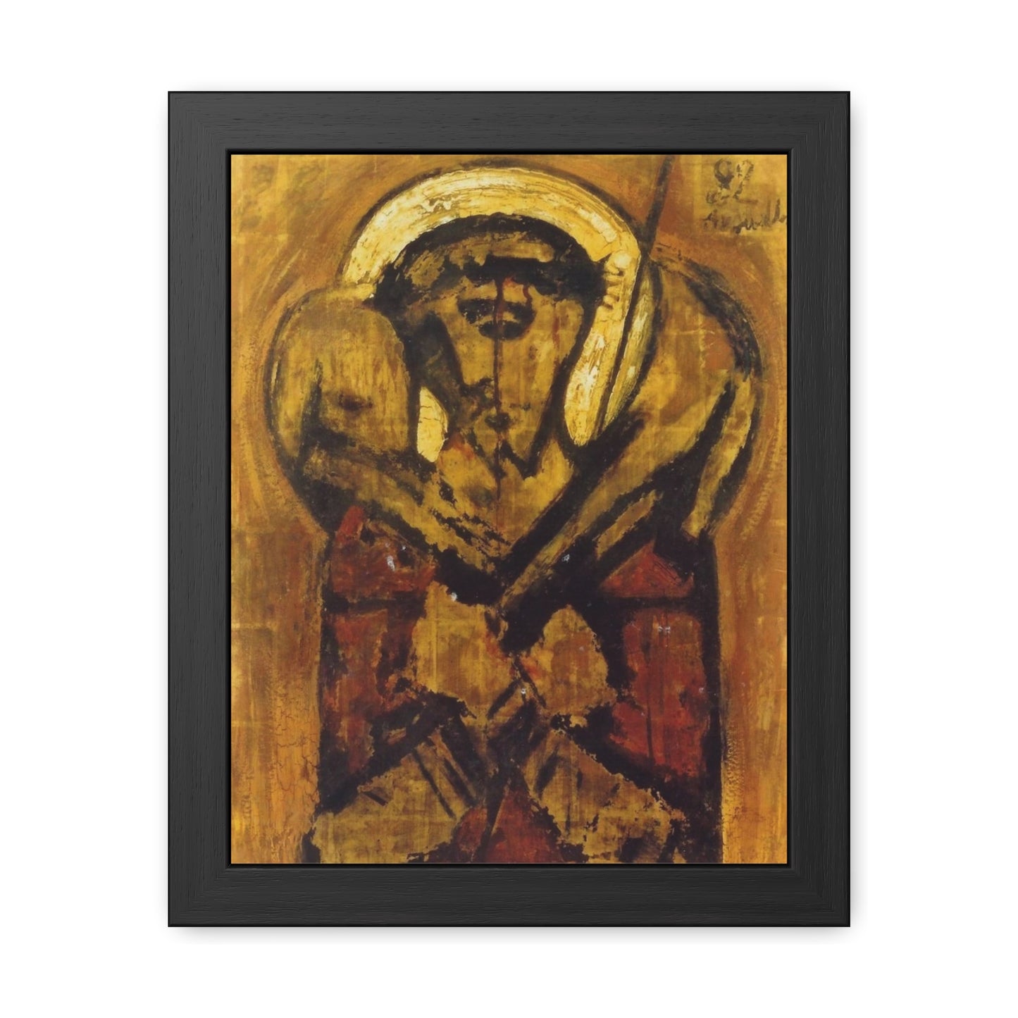 The Good Shepherd 1982  Framed