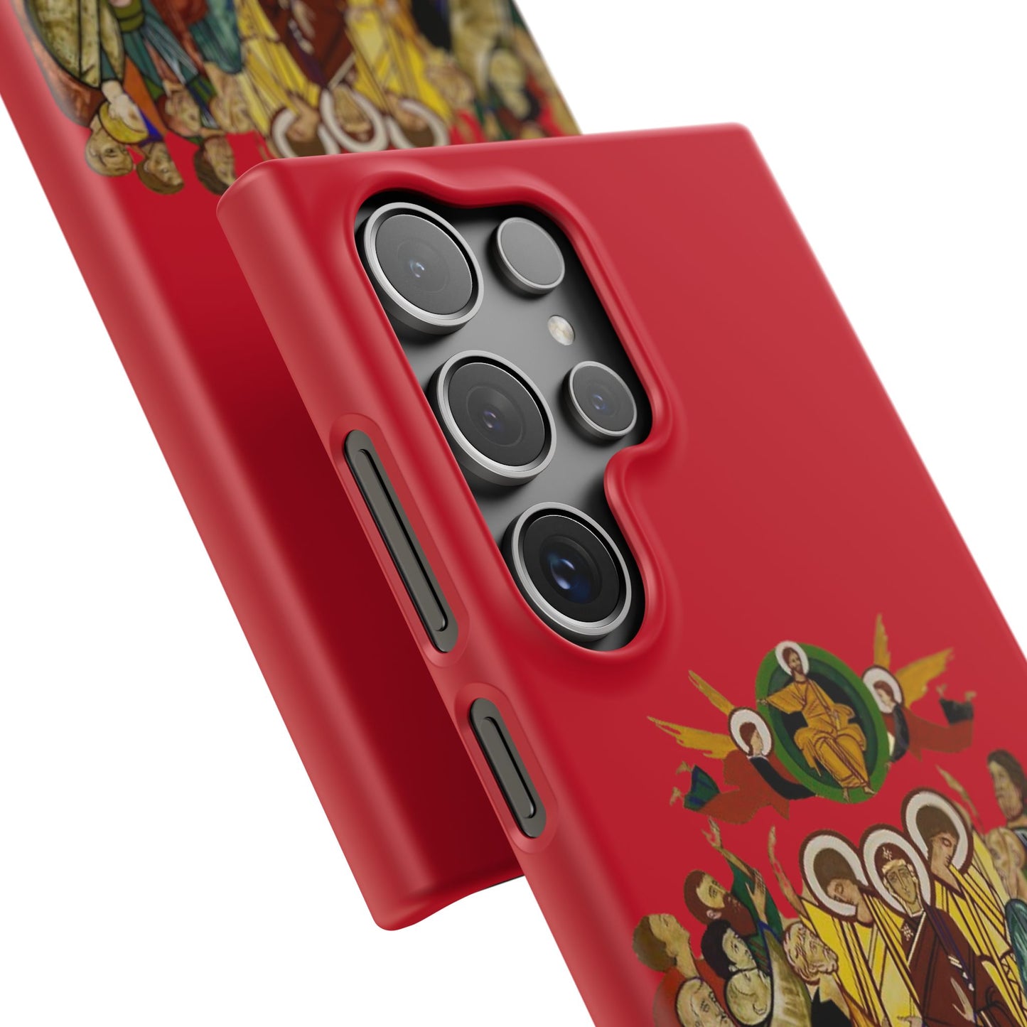 Ascension Samsung Galaxy' Snap Cases (Red)