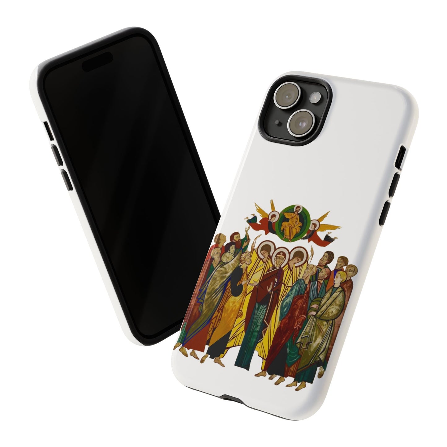 Ascension iPhone's Tough Cases (White)