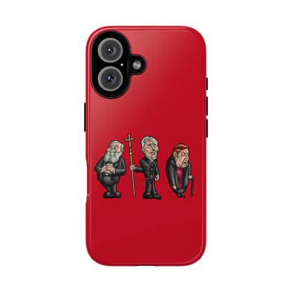 Initiators Cartoon iPhone's Red Tough Cases