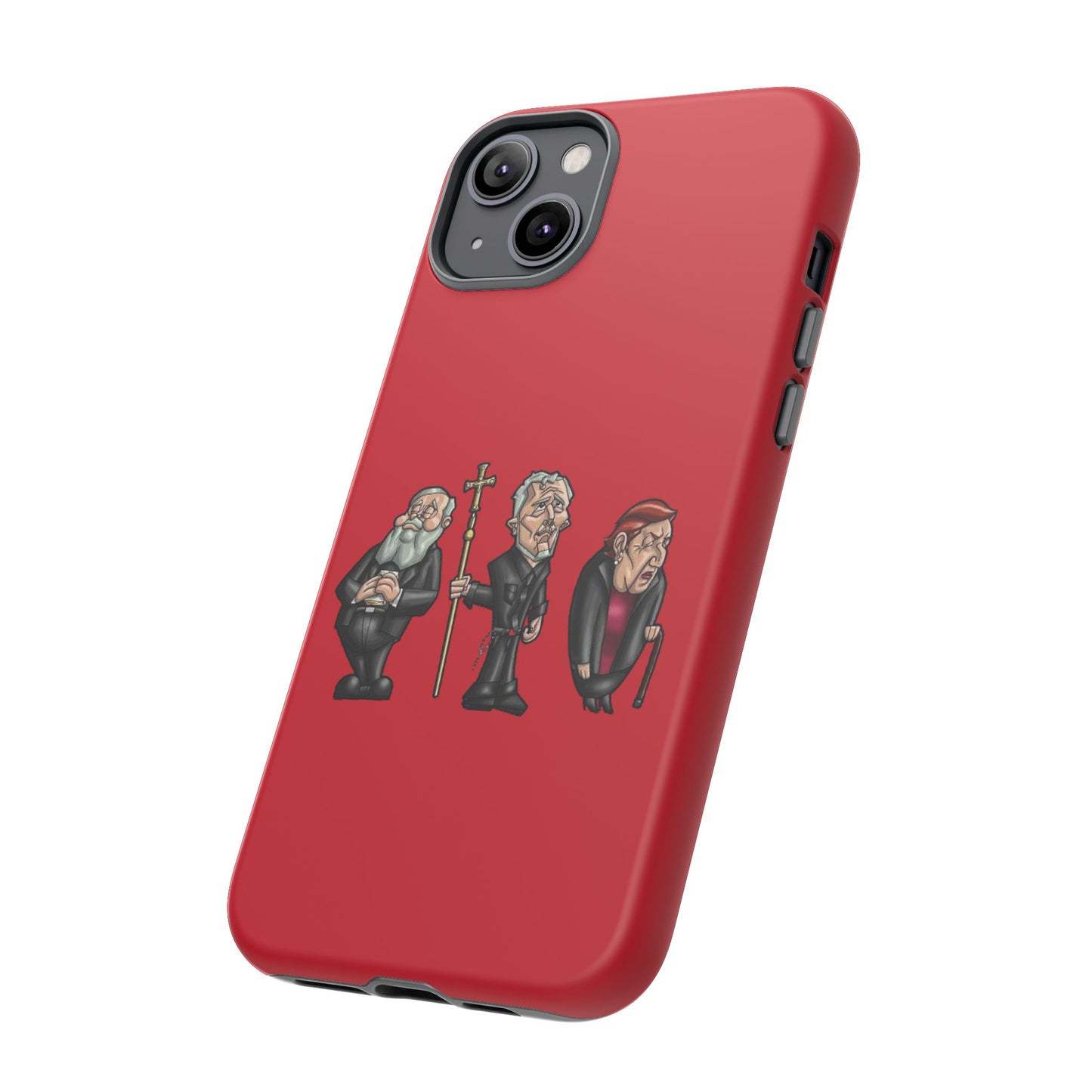 Initiators Cartoon iPhone's Red Tough Cases