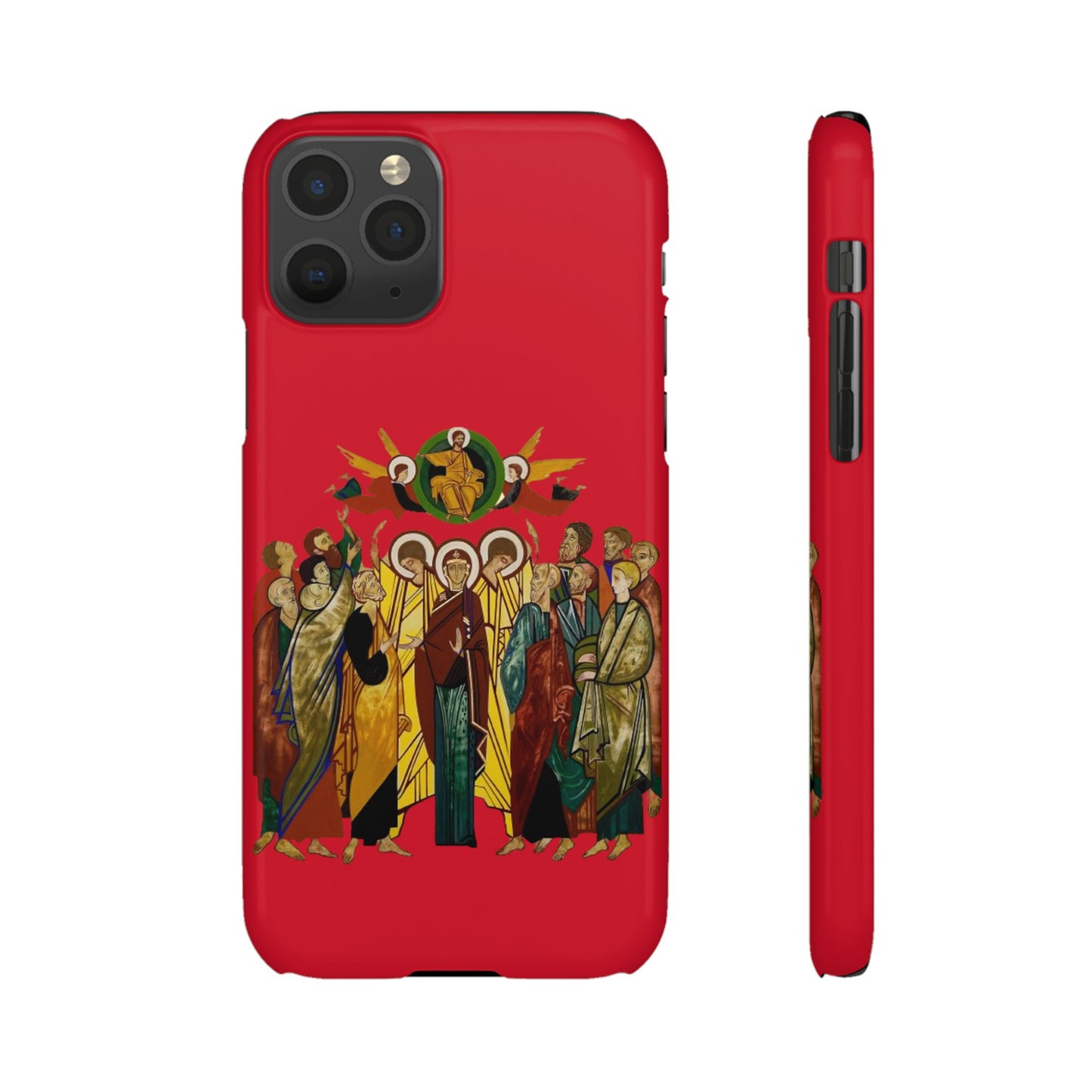 Ascension Iphone' Snap Cases (Red)