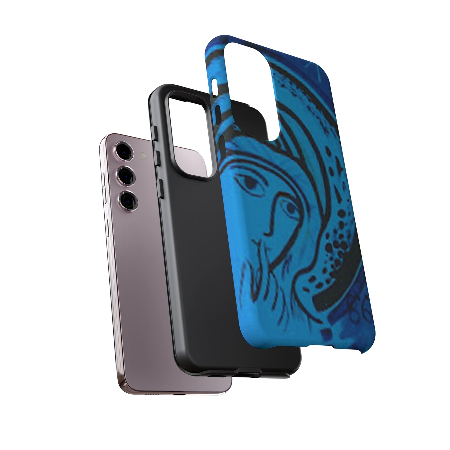 Our Lady  Of Silence Samsung Galaxy's Tough Cases