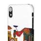 Annunciation Iphone's Snap Cases (White)