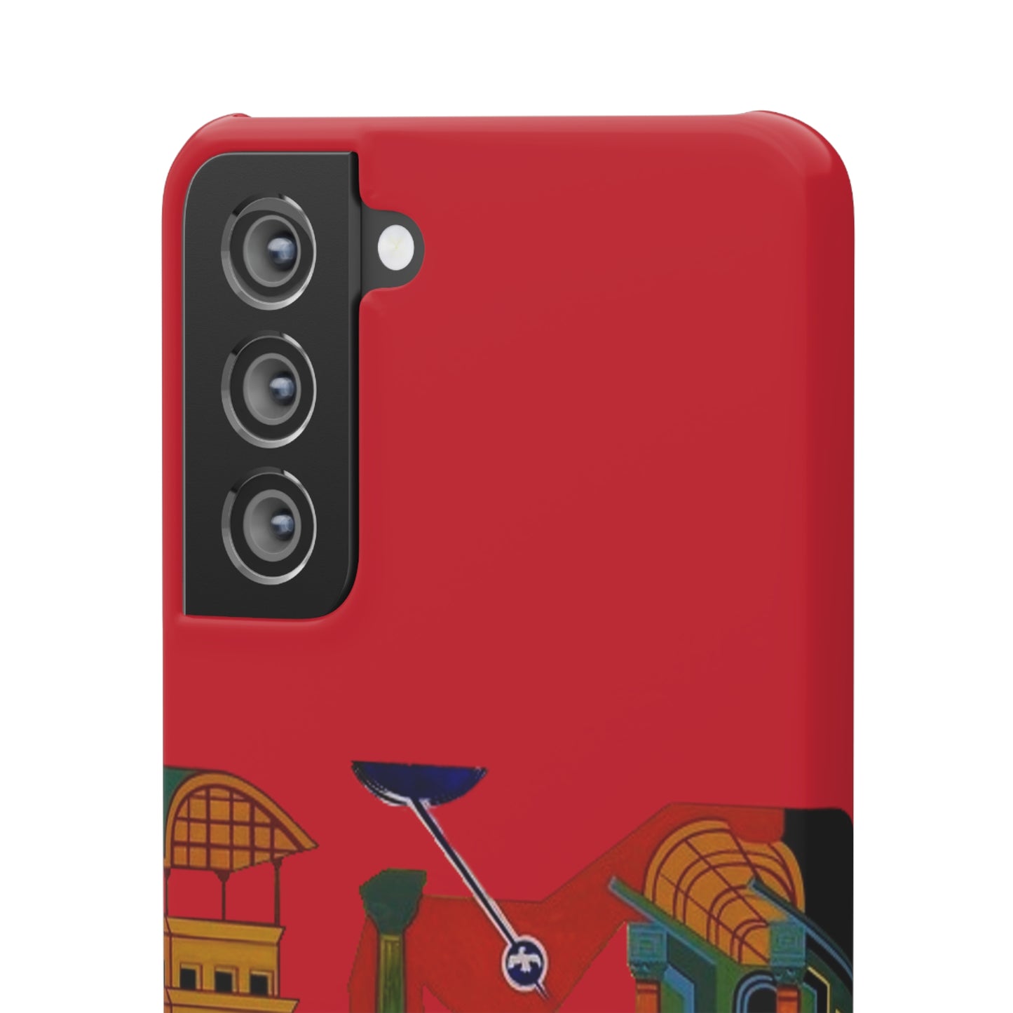 Annunciation Samsung Galaxy's Snap Cases (Red)