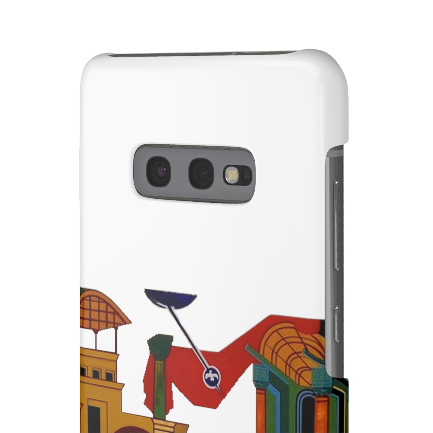 Annunciation Samsung Galaxy's Snap Cases (White)