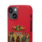 Ascension Iphone' Snap Cases (Red)