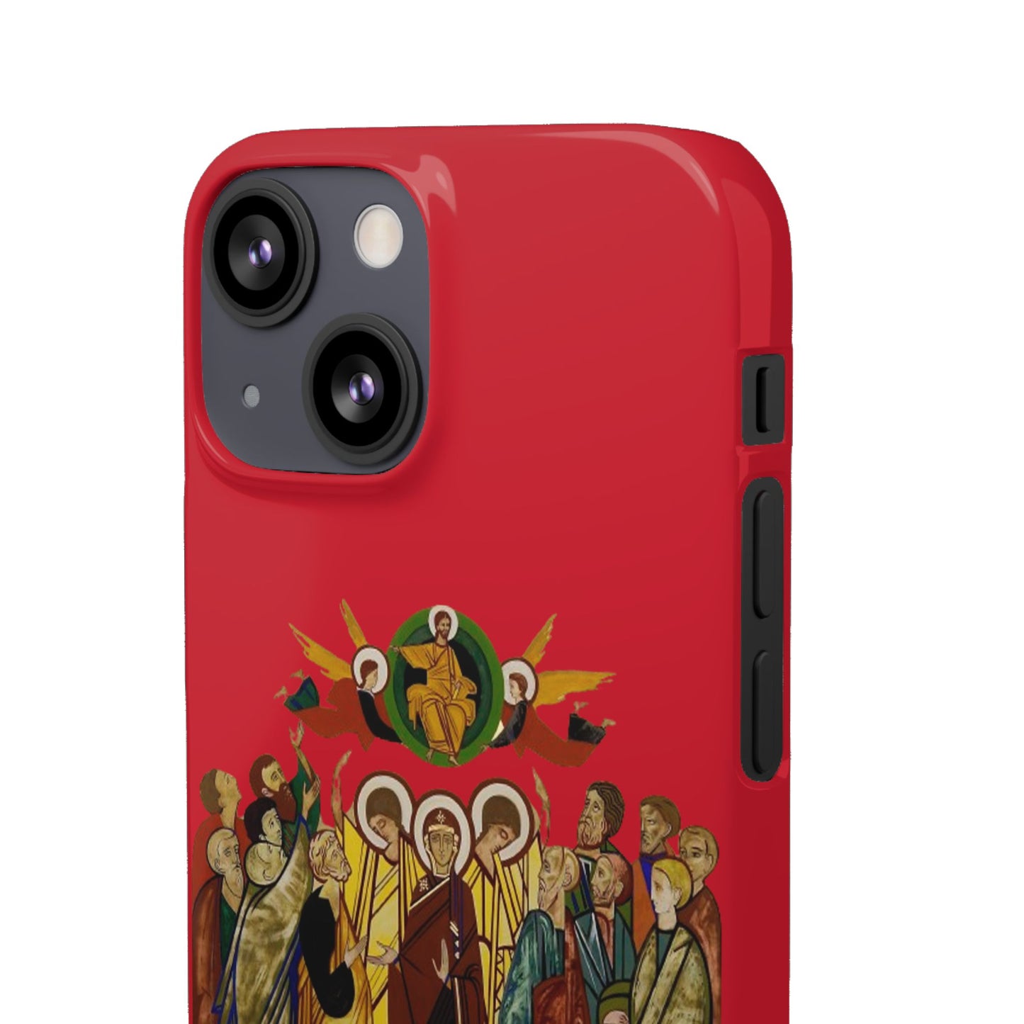 Ascension Iphone' Snap Cases (Red)