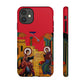 Annunciation Iphone's Tough Cases (Red)