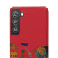 Annunciation Samsung Galaxy's Snap Cases (Red)