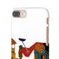 Annunciation Iphone's Snap Cases (White)