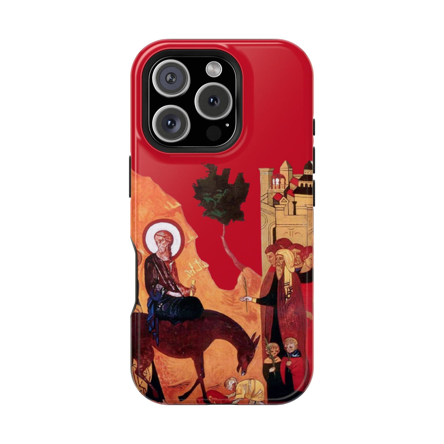 Triumphal Entry into Jerusalem (RED) MagSafe Tough Cases