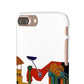 Annunciation Iphone's Snap Cases (White)