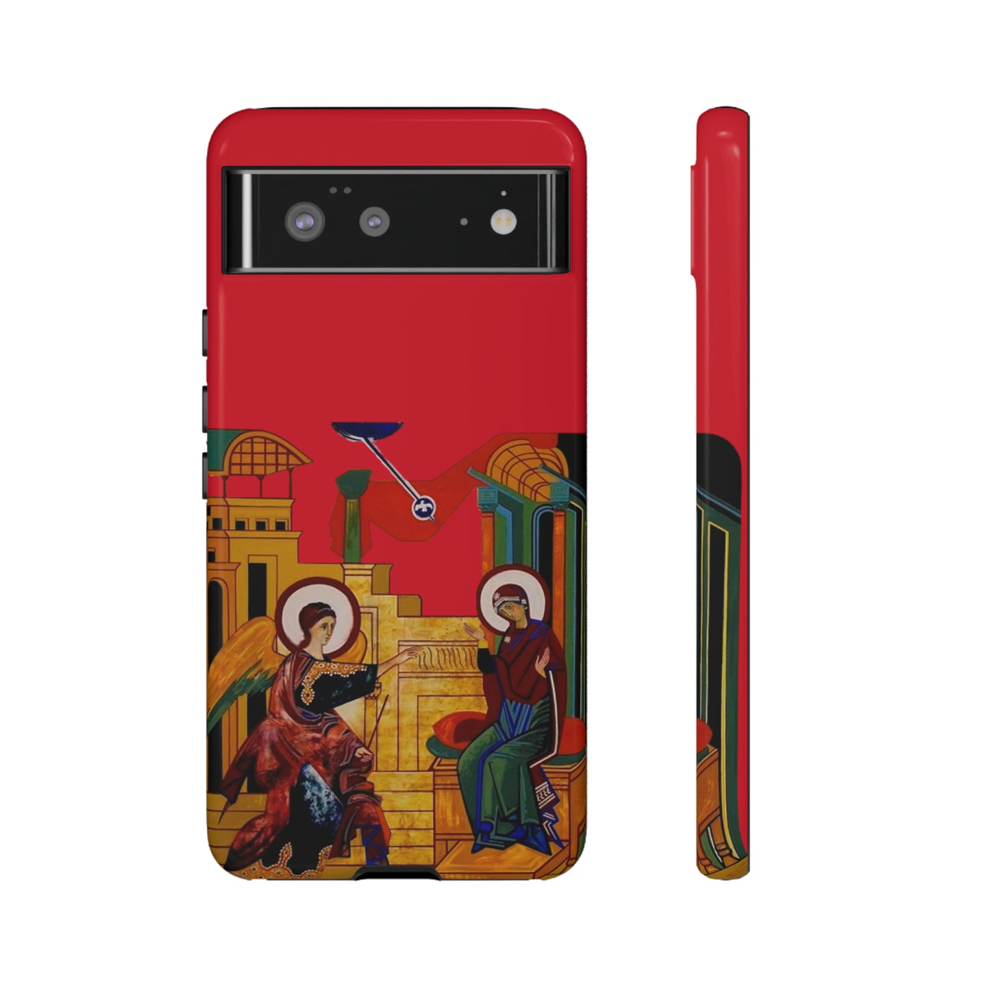 Annunciation Google Pixel's Tough Cases (Red)