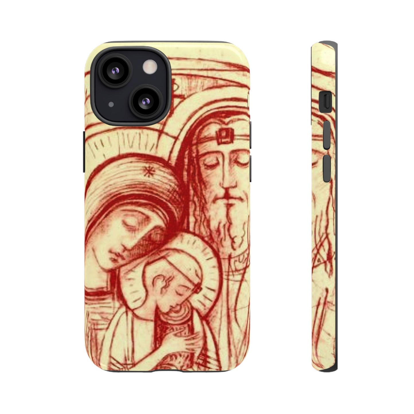 Holy Family of Nazareth iPhone's Tough Cases