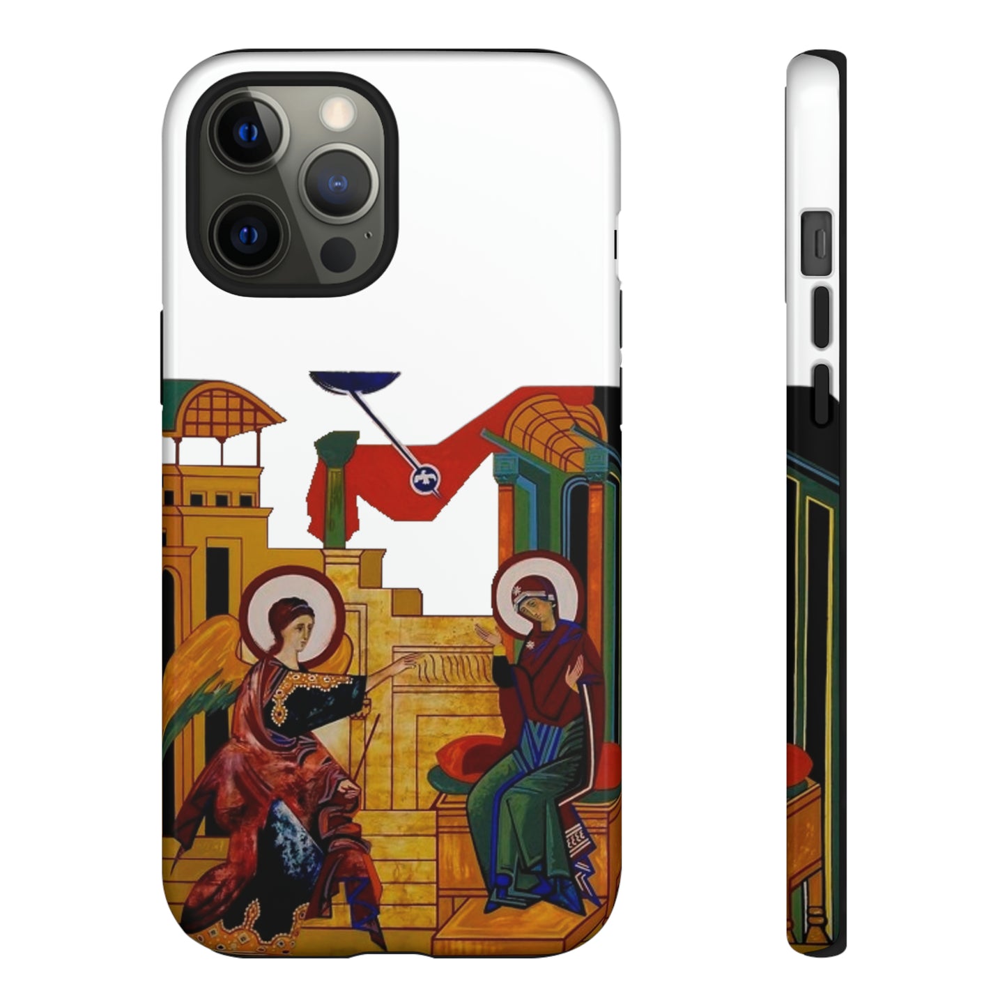 Annunciation Iphone's Tough Cases (White)