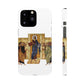 Apparition to the Disciples iPhone's Snap Cases (White)