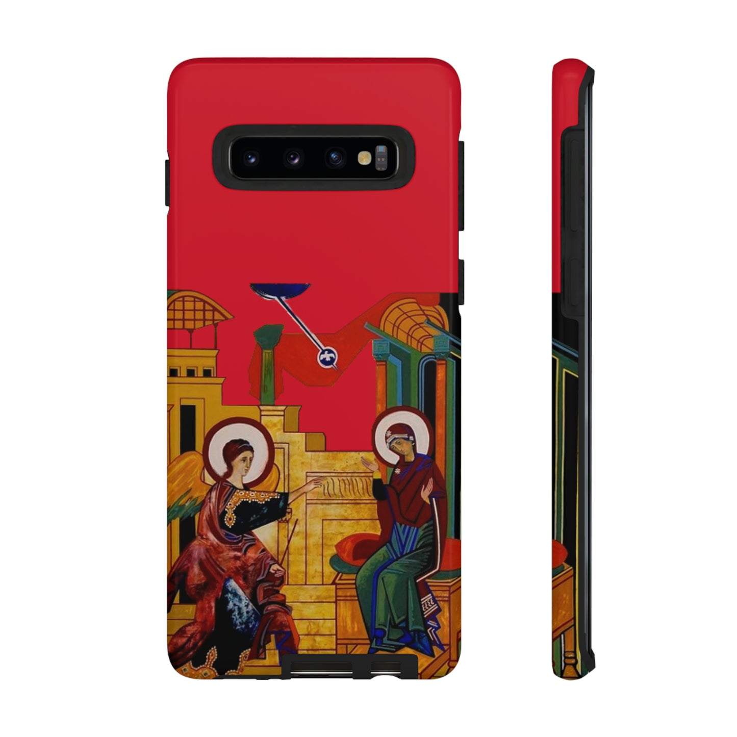 Annunciation Samsung Galaxy's Tough Cases (Red)