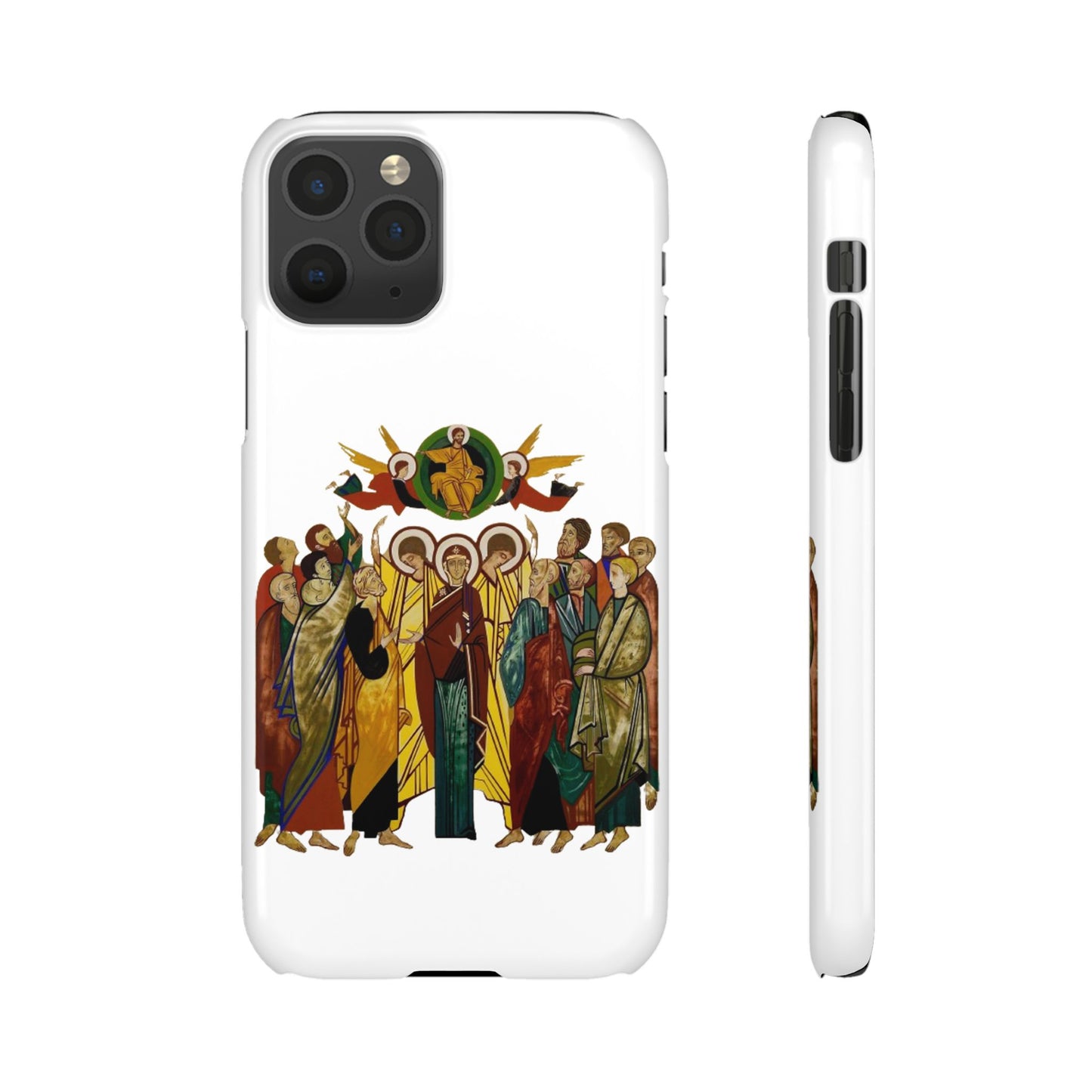 Ascension Iphone' Snap Cases (White)