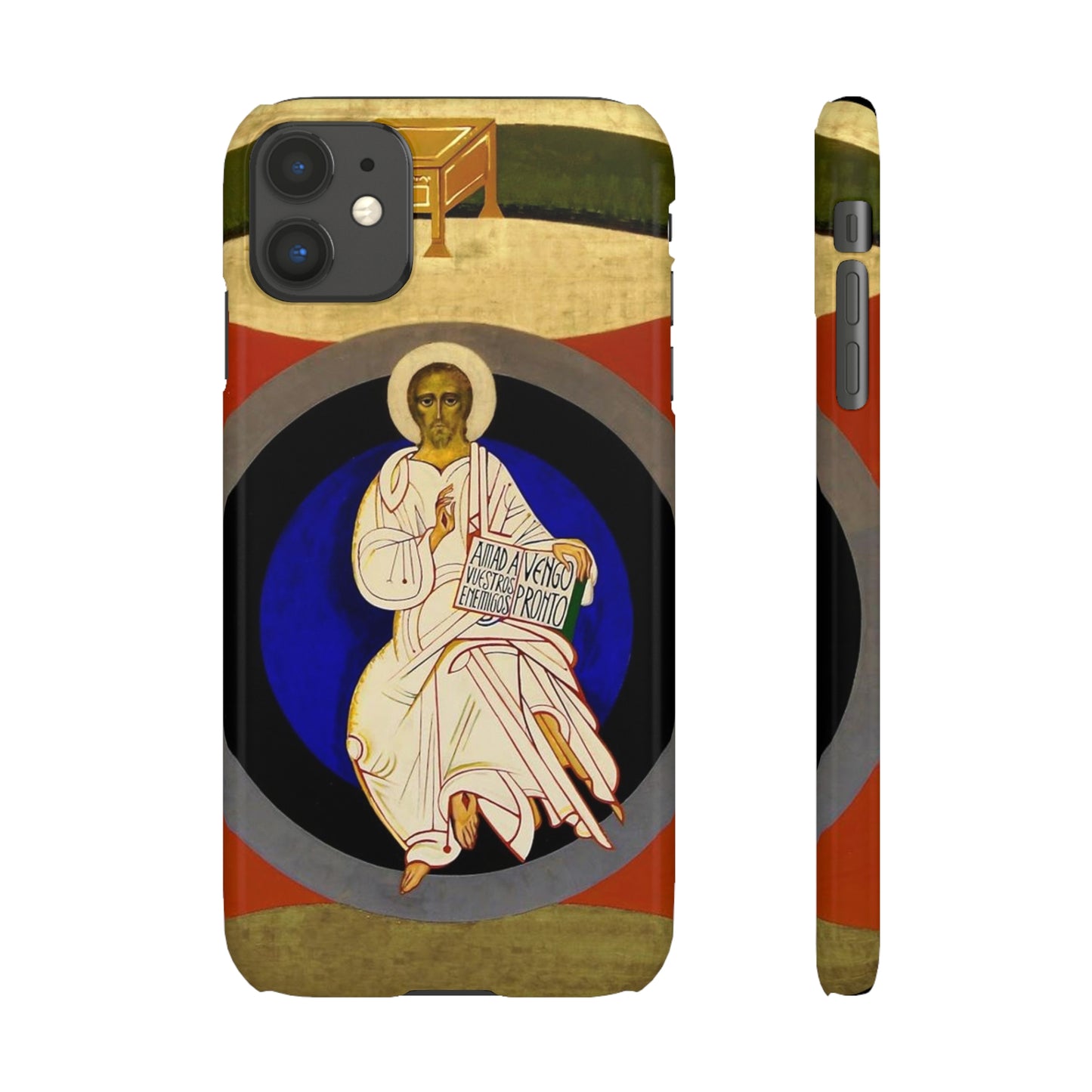 Pantocrator Iphone's Snap Cases