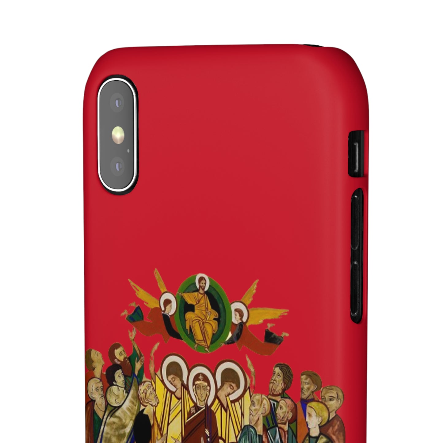 Ascension Iphone' Snap Cases (Red)