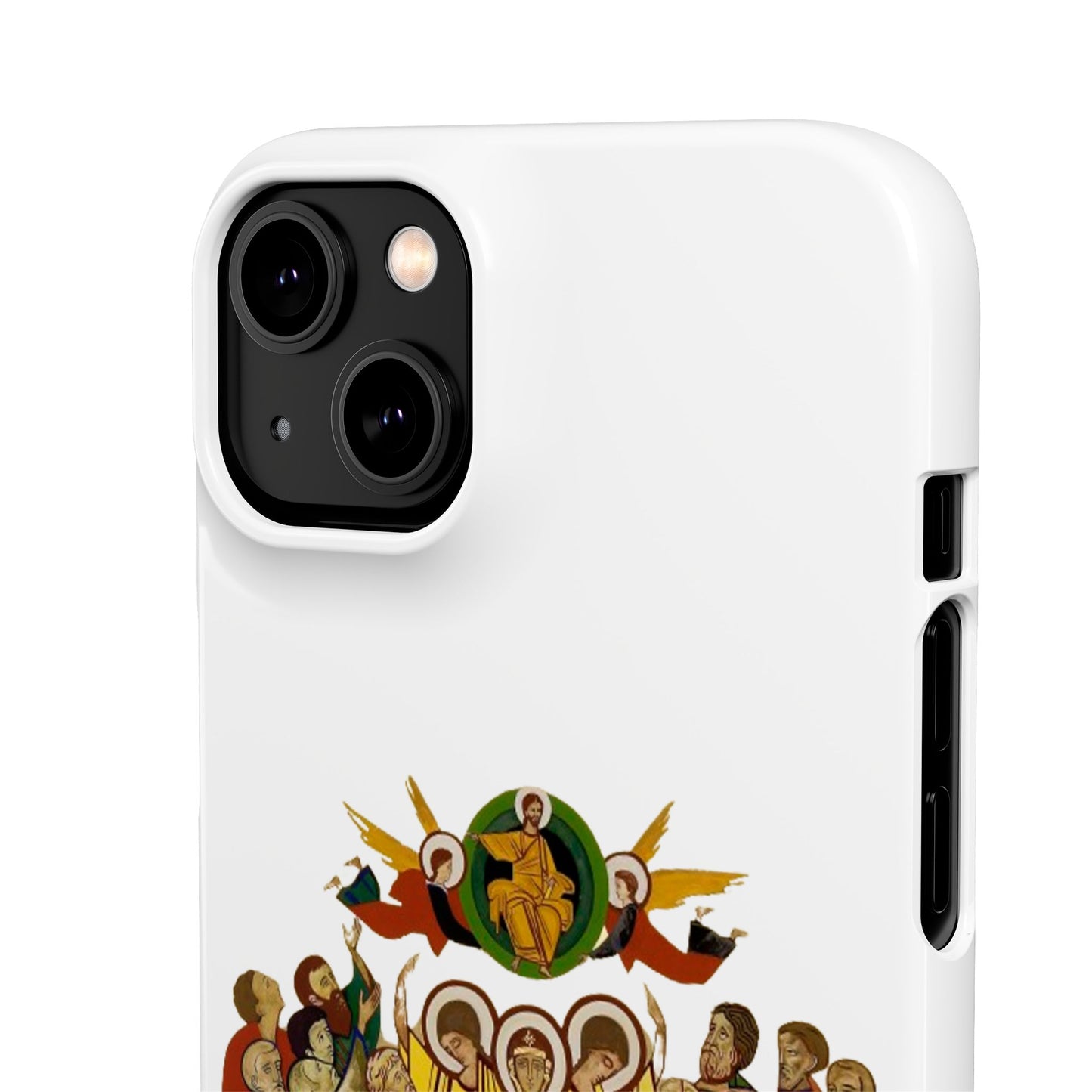 Ascension Iphone' Snap Cases (White)