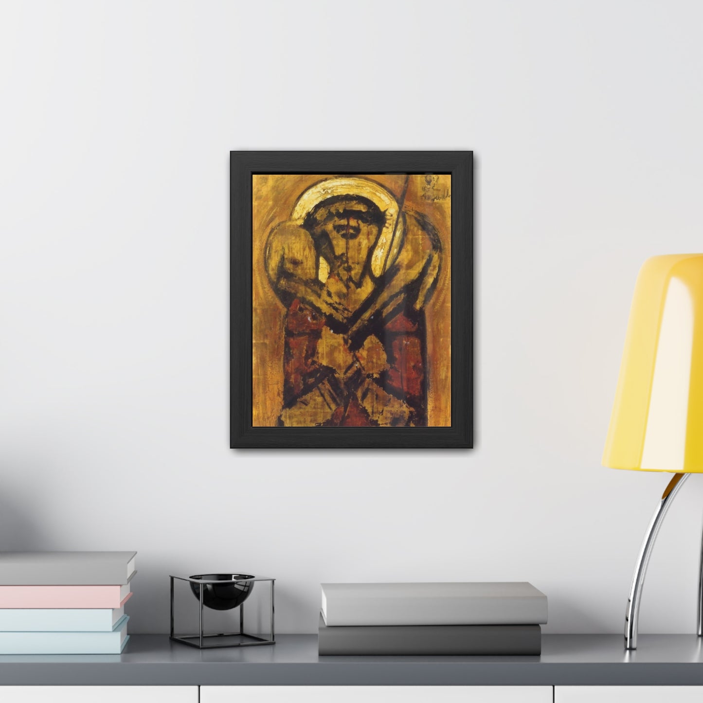 The Good Shepherd 1982  Framed