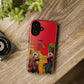 Annunciation Iphone's Tough Cases (Red)