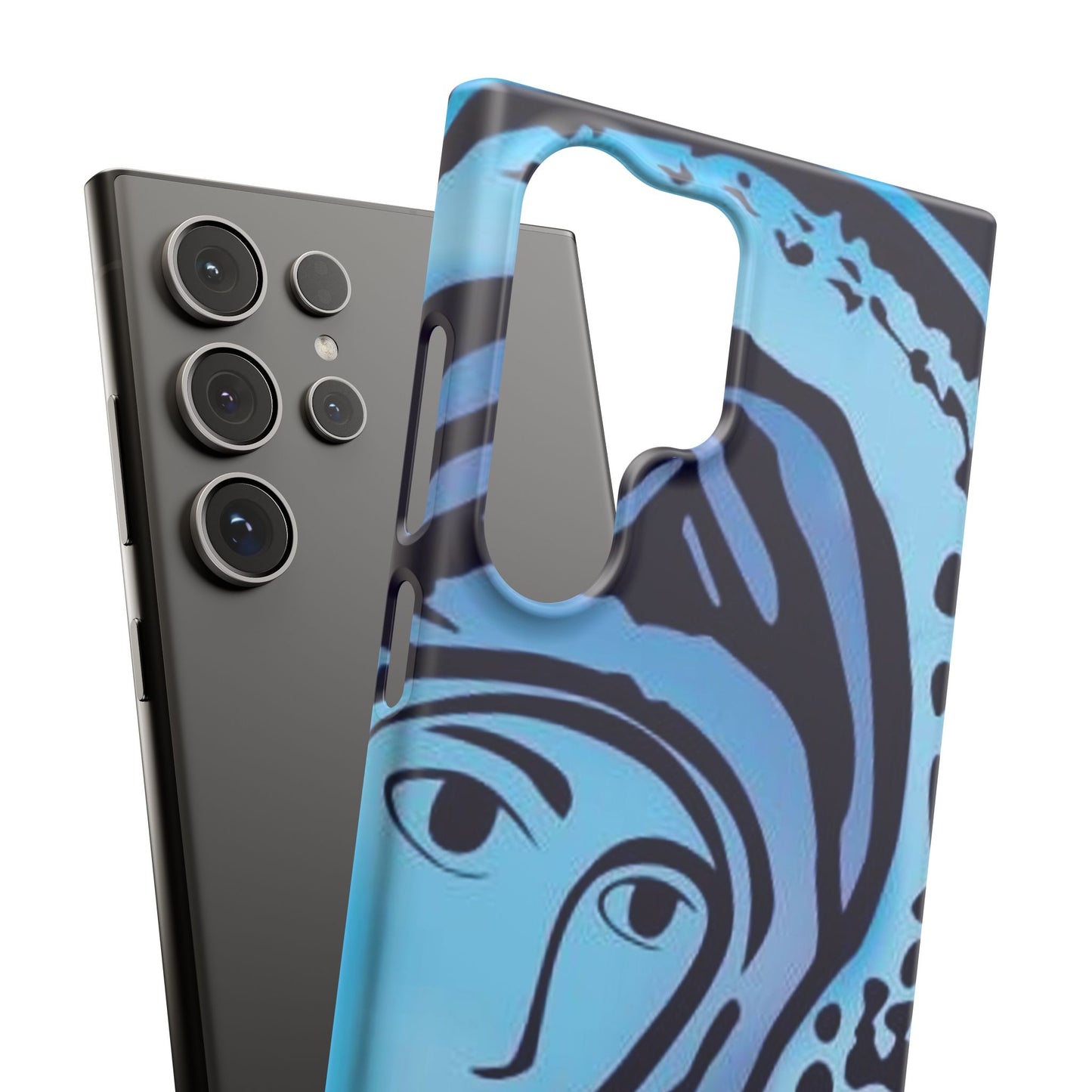 Virgin of Silence Samsung Galaxy's Snap Cases