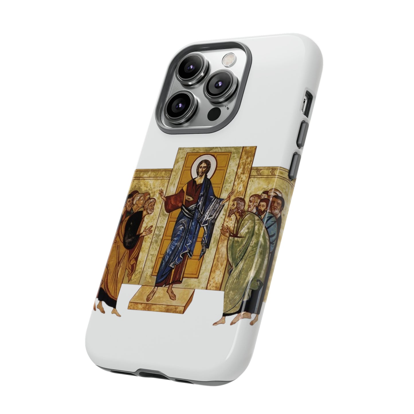 Apparition to the Disciples iPhone's Tough Cases (White)