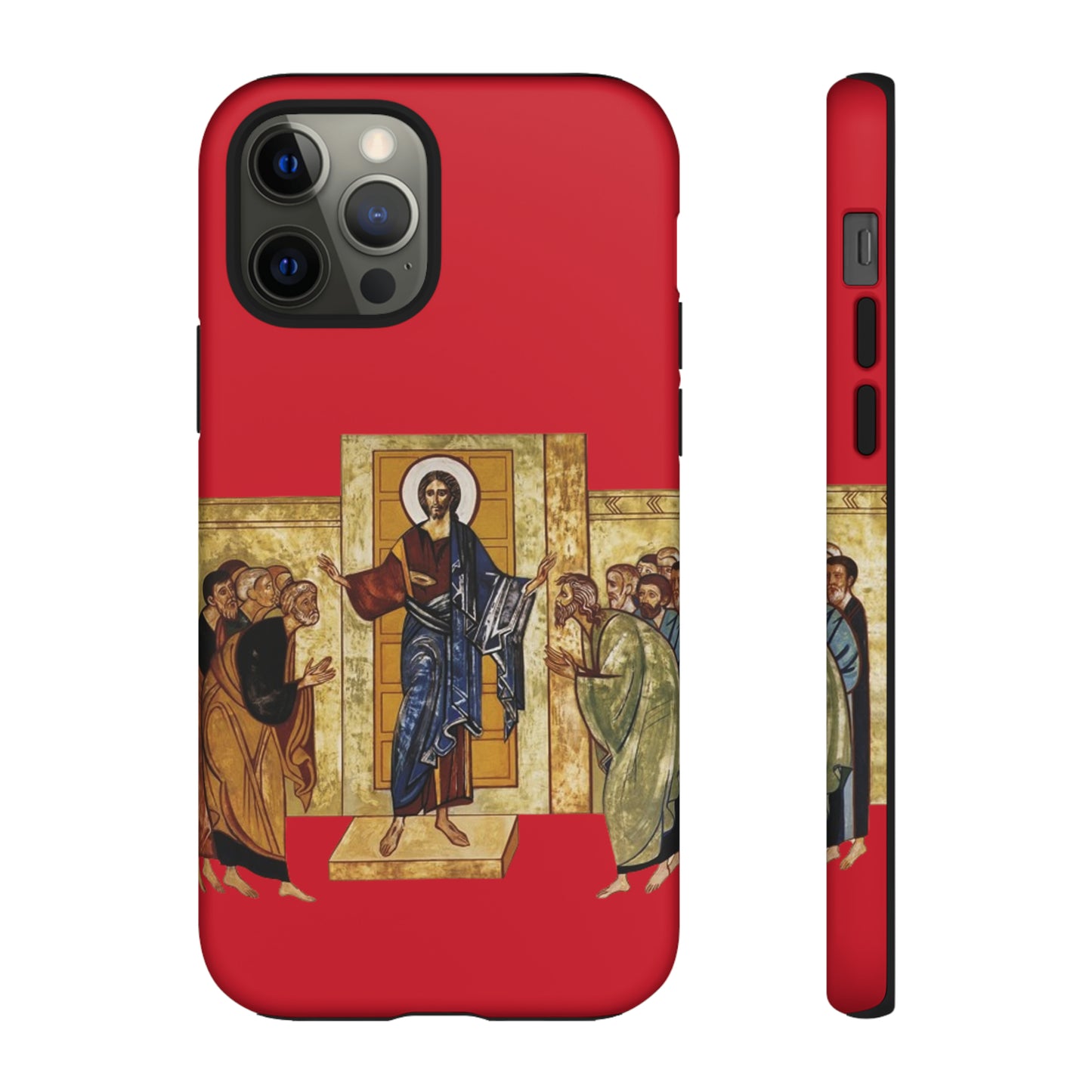 Apparition to the Disciples iPhone's Tough Cases (Red)