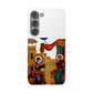 Annunciation Samsung Galaxy's Snap Cases (White)