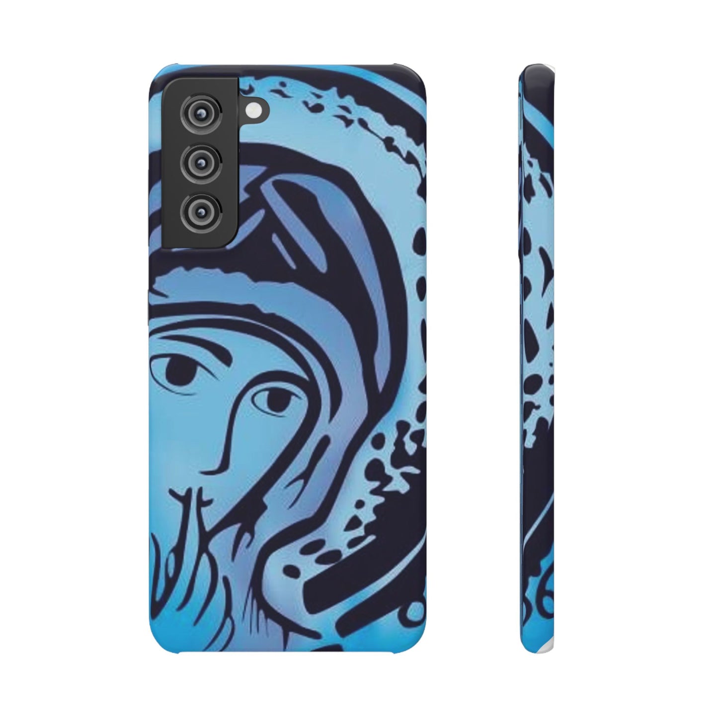 Virgin of Silence Samsung Galaxy's Snap Cases