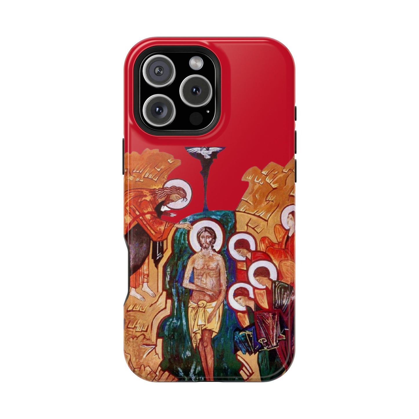 Baptism of the Lord (RED) MagSafe Tough Cases