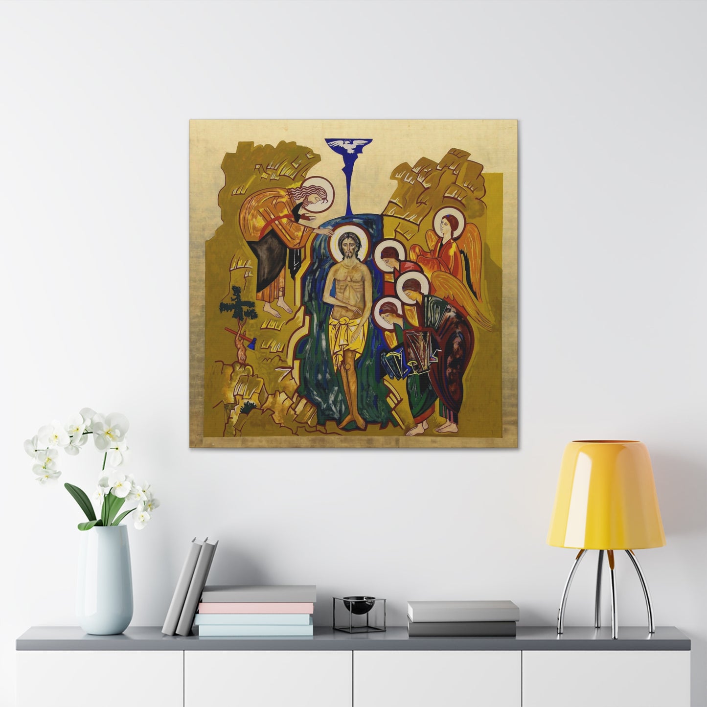 Baptism of the Lord Canvas