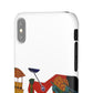 Annunciation Iphone's Snap Cases (White)