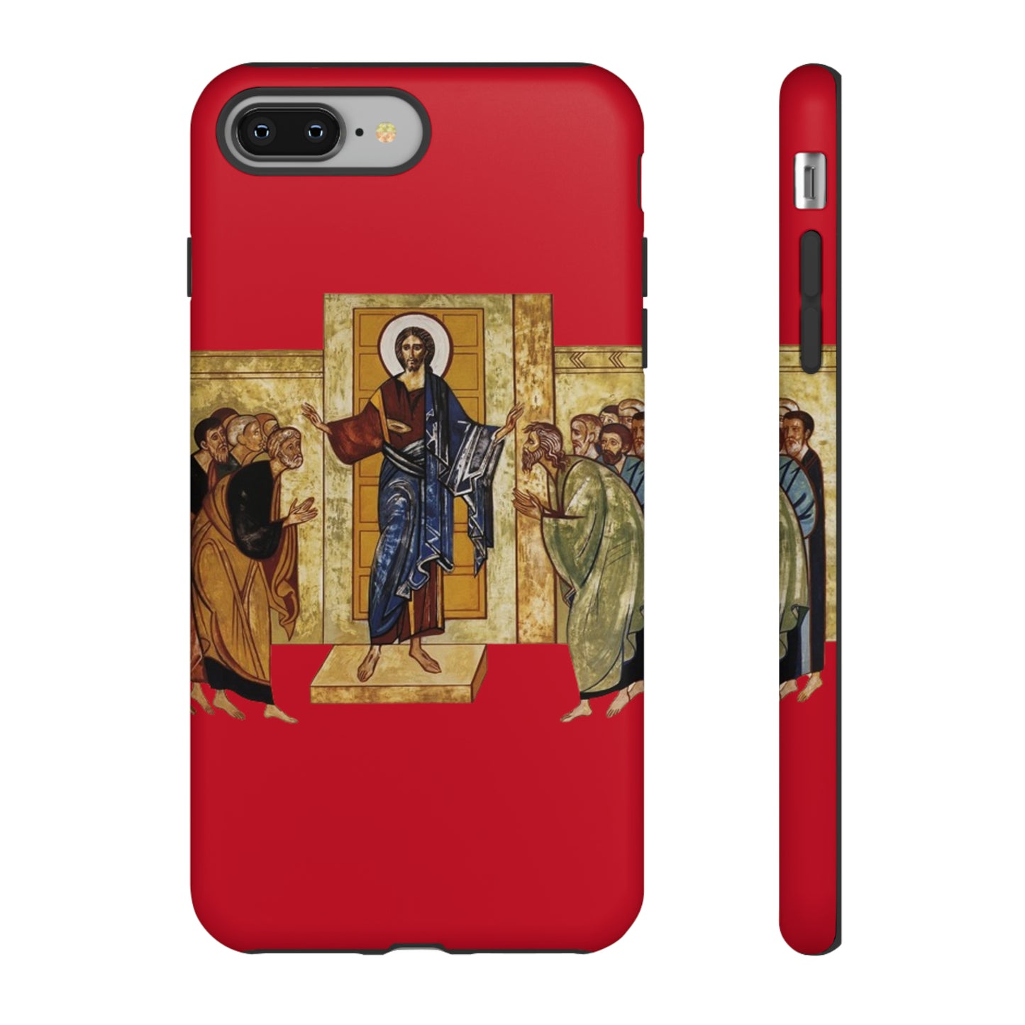 Apparition to the Disciples iPhone's Tough Cases (Red)