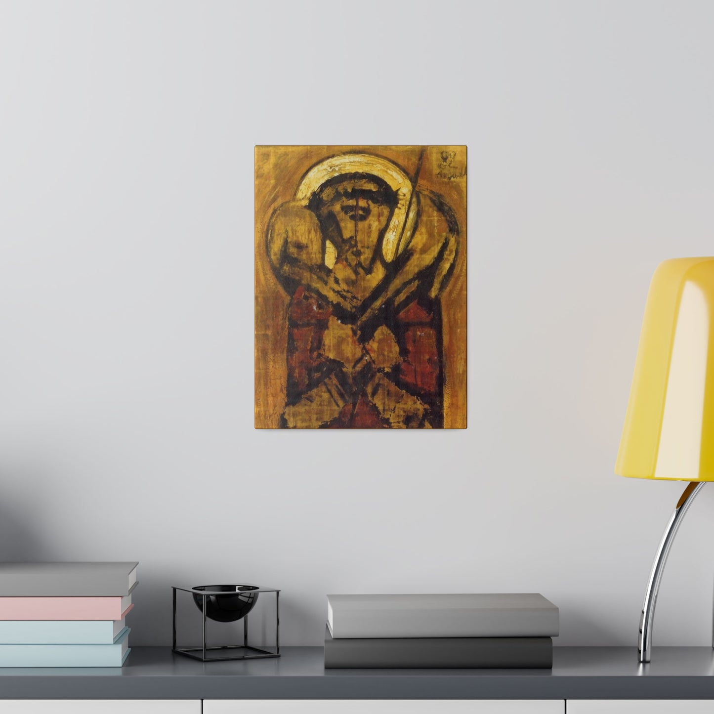 The Good Shepherd 1982 Matte Canvas