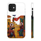 Annunciation Iphone's Snap Cases (White)