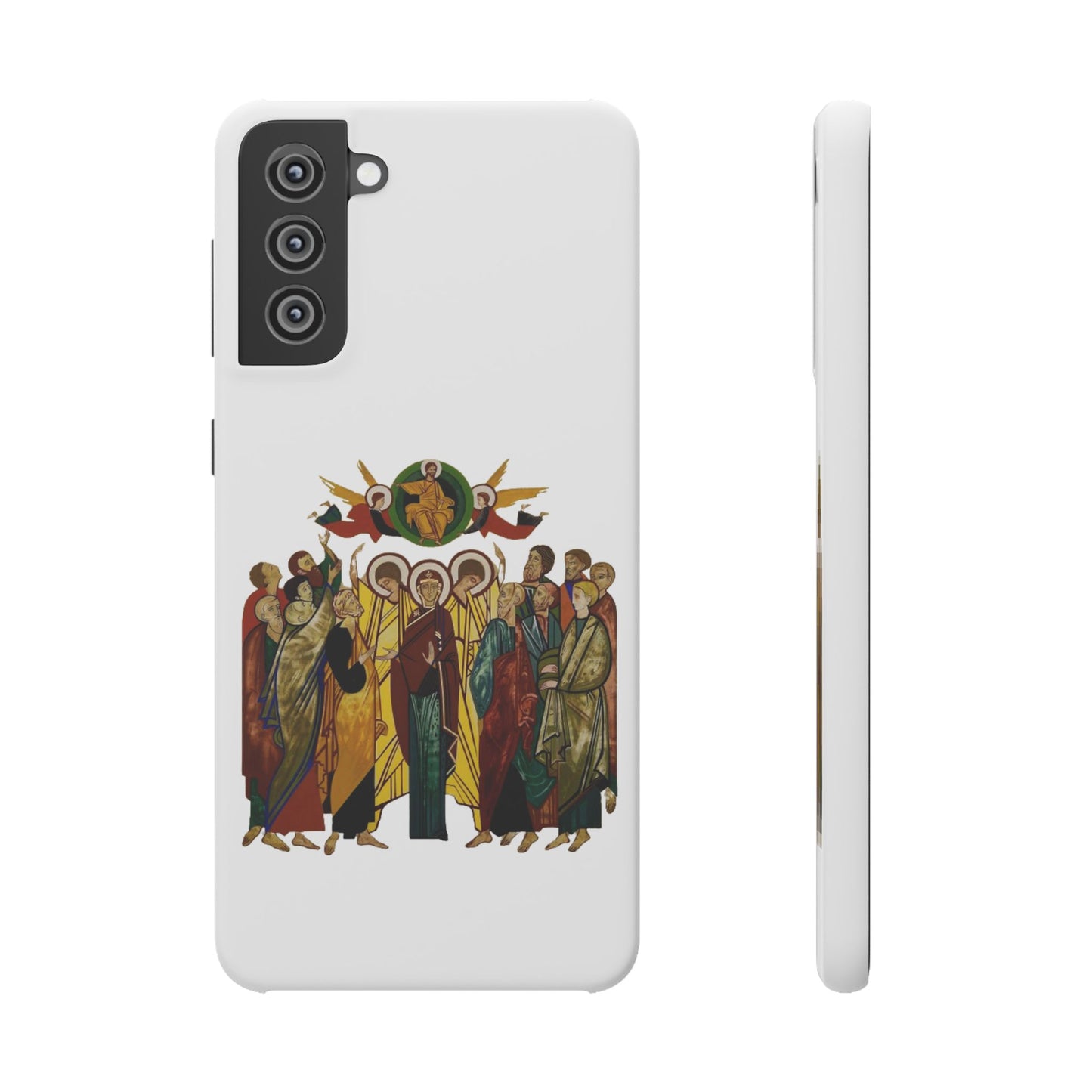 Ascension Samsung Galaxy' Snap Cases (White)