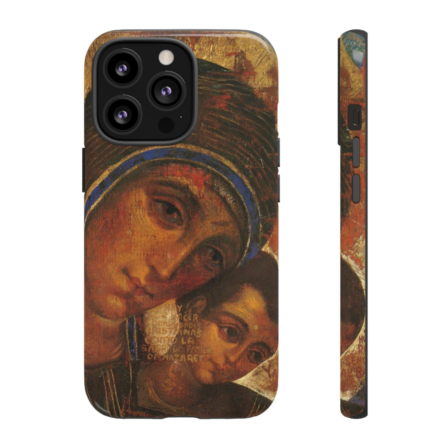 Virgin of the Way iPhone's Tough Cases