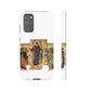 Apparition to the Disciples Samsung Galaxy's Tough Cases (White)