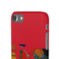 Annunciation Iphone's Snap Cases (Red)