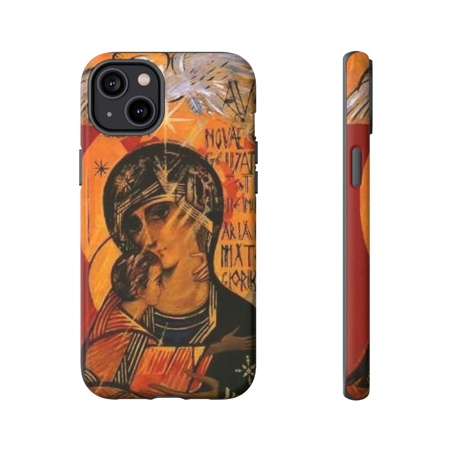 Our Lady of the Third Millennium Iphone's Tough Cases