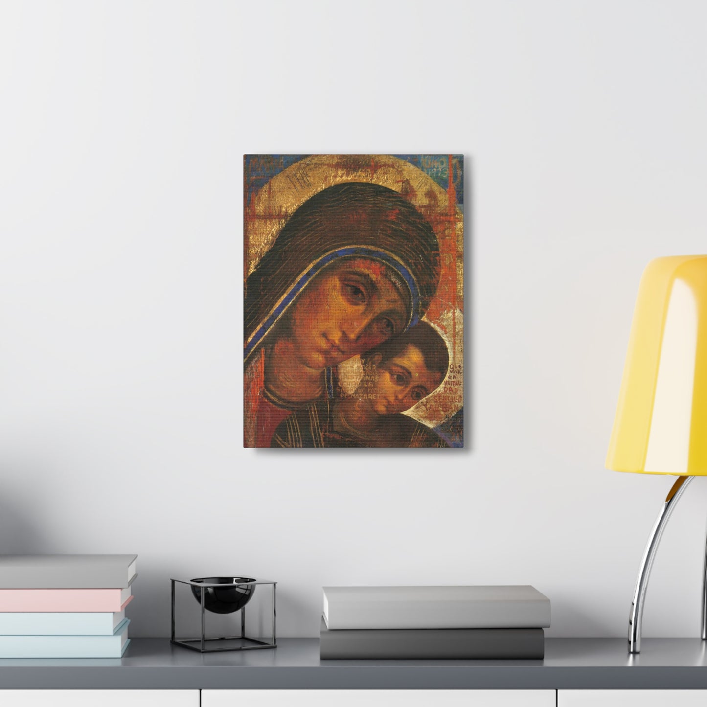 Virgin of the Way Canvas