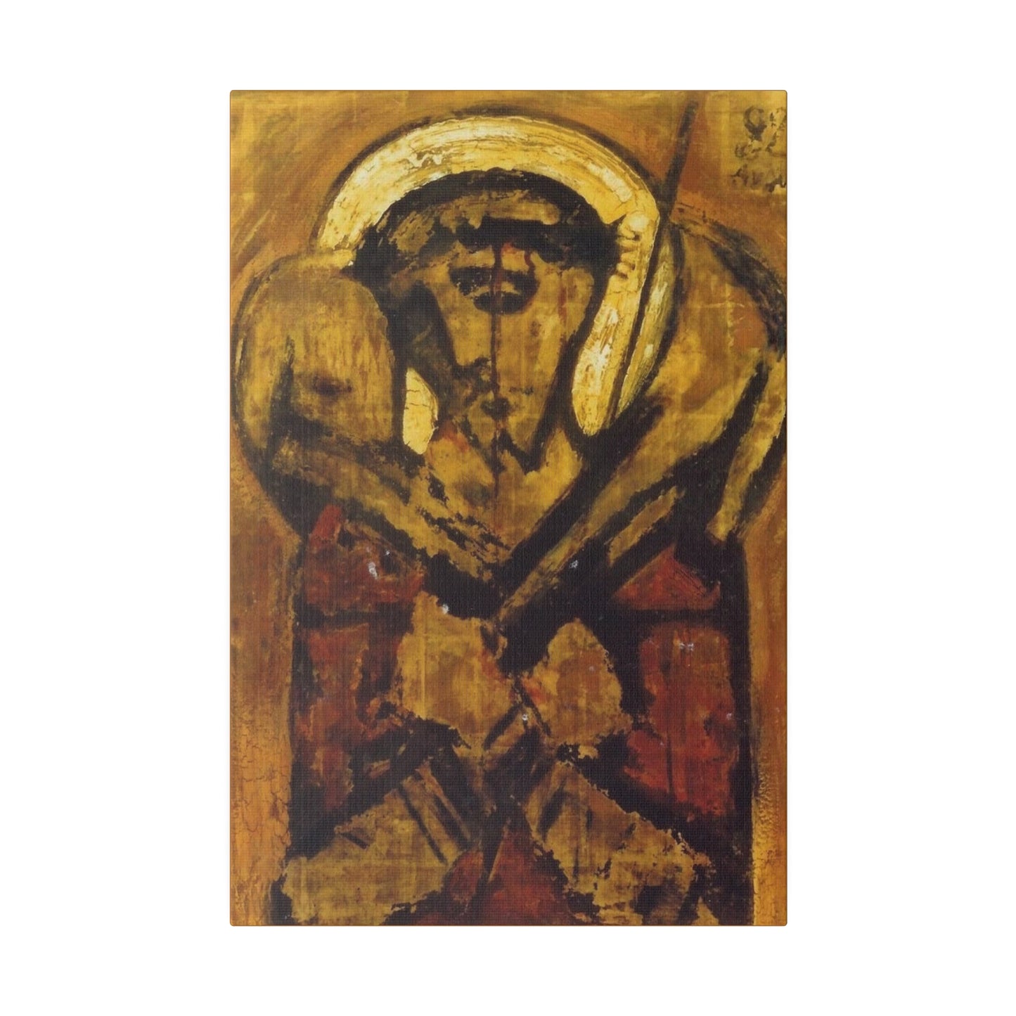 The Good Shepherd 1982 Matte Canvas